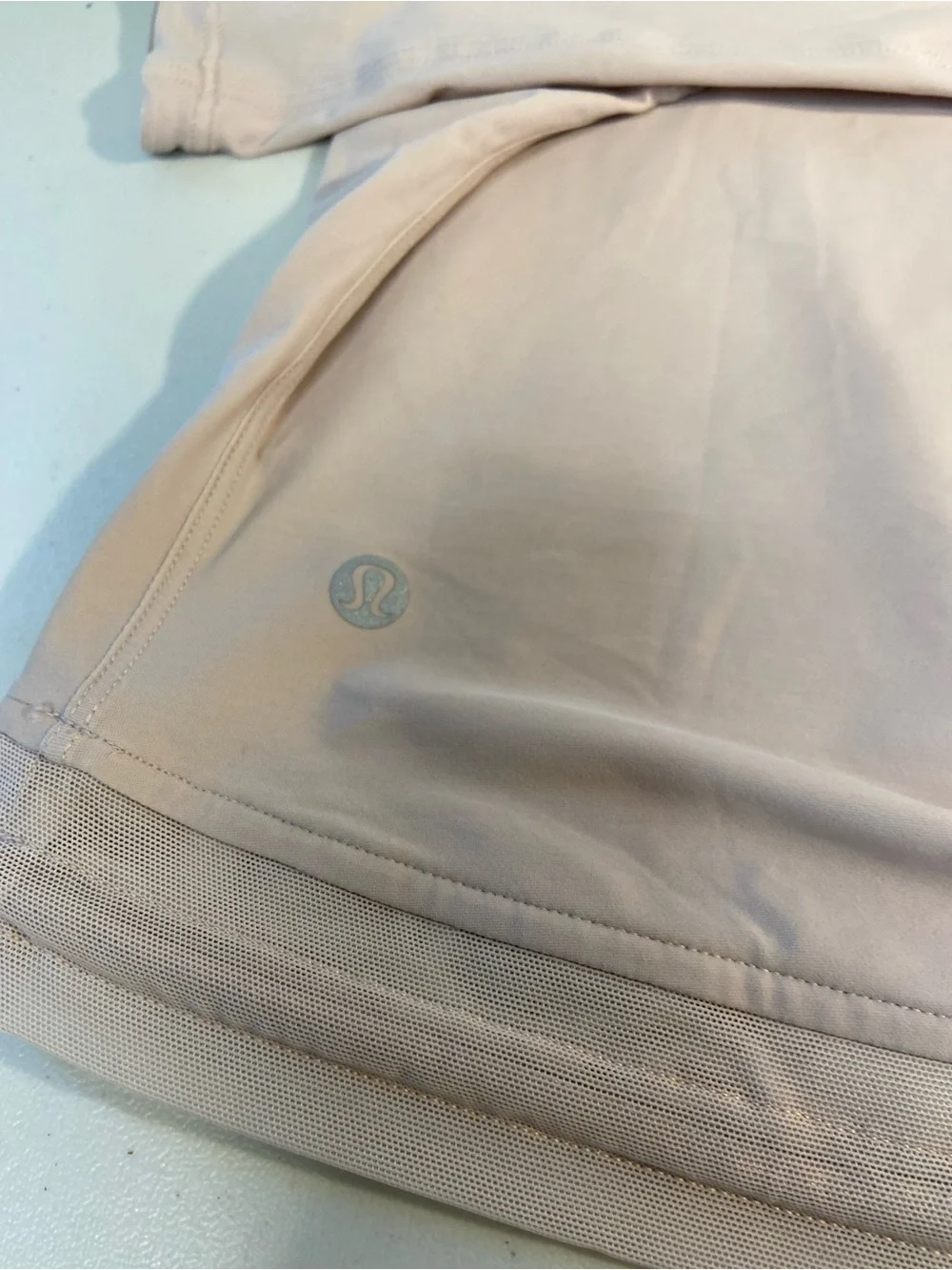 lululemon athletica Light Blush Long-Sleeve Drawstring Top